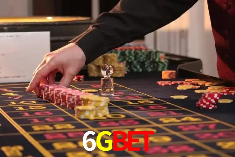 A Experiência Imersiva dos Cassinos Ao Vivo no 6GBET